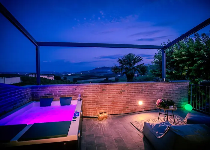 Gasthuis Verdiluna Cosyhome Verduno