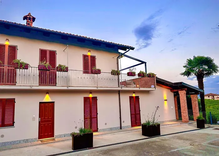 Gasthuis Verdiluna Cosyhome Verduno